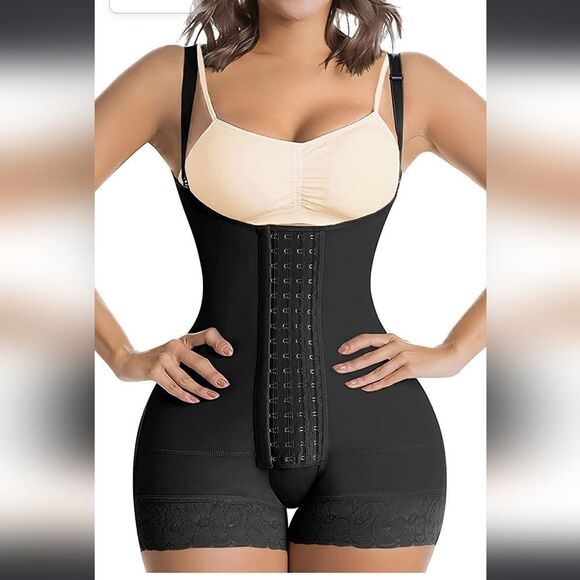 𝅺shaperx Fitness Body Suit Shaper S New - Picture 1 of 9
